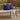 Cotton Plain Blue Cushion Cover for Chair Online