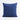 Cotton Plain Blue Cushion Cover for Chair Online