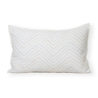 Cotton Quilted Pillow Covers for Bedding