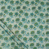 Dabu Floral Block Printed Premium Cotton Fabric