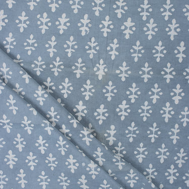 Dabu Kashish Cotton Hand Block Printed Fabric