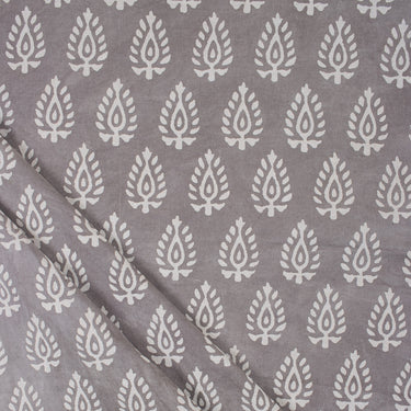 Dabu Kashish Hand Block Printed Cotton Fabric