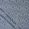 Dabu Kashish Leaf Hand Block Printed Cotton Fabric