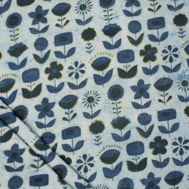Dabu Printed Best Fabric for Summer