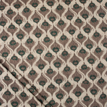 Dabu Printed Fabric for Dress Material