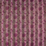 Dabu Stripes Block Printed Cotton Fabric for Cushion Cover