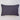 Dark Grey Kantha Quillted Soft Cotton Pillow Cover