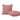 Dark Pink Waffle Cushion Covers