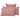 Dark Pink Waffle Cushion Covers