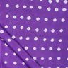 Dark Purple Cotton Bandhani Fabric For Kurti