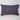 Decorative Solid Grey Quilted Cotton Machine Pillow Cover