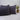 Decorative Solid Grey Quilted Cotton Machine Pillow Cover
