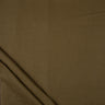 Deep Olive Brown Cotton Flex Fabric for Men's Clothing