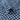 Discharge Cotton Hand Block Printed Blue Star Fabric