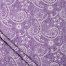 Discharge Hand Block Printed Fabric