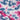 Dmaasa Multicolor Cotton Tie and Dye Fabric