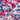 Dmaasa Multicolor Cotton Tie and Dye Fabric
