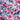Dmaasa Multicolor Cotton Tie and Dye Fabric