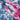 Dmaasa Multicolor Cotton Tie and Dye Fabric