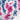 Dmaasa Multicolor Cotton Tie and Dye Fabric