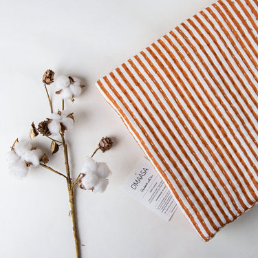 Eco-Friendly Striped Print Cotton Handmade Baby Quilts