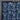 Fish Hand Block Print Indigo Fabric