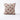 Flamingo Block Printed Cotton Chair Cushion Covers