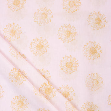 Floral Boota Cotton Hand Block Print Fabric