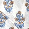 Floral Booti Hand Block Printed Cotton Fabric