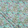 Floral Hand Block Printed Cotton Fabric for Multipurpose Used