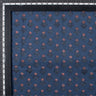Floral Hand Block Printed Discharge Fabric