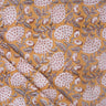 Floral Hand Block Printed Dress Making Fabric
