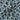 Floral Indigo Blue Pure Cotton Kantha Fabric