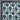 Floral Indigo Blue Pure Cotton Kantha Fabric