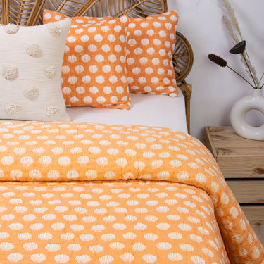 Floral Printed Kantha Quilts