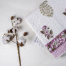 Floral Printed Soft Cotton Baby Blanket