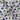 Geometrical Cotton Hand Block Printed Dabu Kashish Fabric