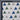 Geometrical Cotton Hand Block Printed Dabu Kashish Fabric