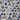 Geometrical Cotton Hand Block Printed Dabu Kashish Fabric