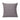 Gray Blue Cotton Handmade Waffle Cushion Cover