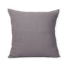 Gray Blue Cotton Handmade Waffle Cushion Cover