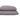 Gray Blue Handmade Waffle Pillow Cases