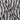 Gray Striped Hand Block Printed Cotton Fabric