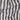 Gray Striped Hand Block Printed Cotton Fabric