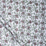 Green Floral Print Cotton Fabric