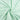 Green Stripe Hand Block Printed Pure Cotton Fabric