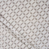 Grey Floral Dabu Kashish Cotton Hand Block Print Fabric