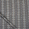 Grey Kashish Hand Block Printed Cotton Kantha Fabric