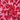 Hand Block Heart Shape Print Cotton Fabric