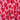 Hand Block Heart Shape Print Cotton Fabric